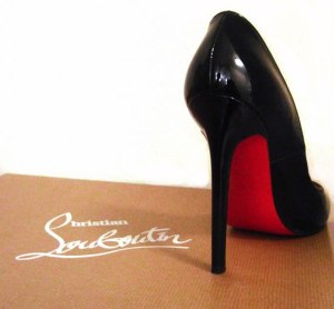 If a shoe is going to drop, please let it be a Louboutin.