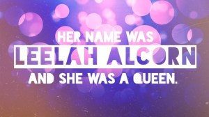 Leelah Alcorn Queen