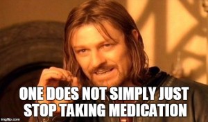 One does not simply